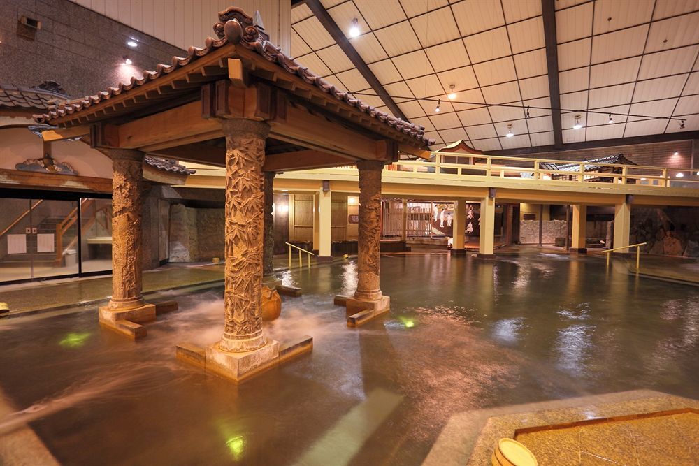 Ryokan Kagoshima Sunamushionsen Hakusuikan